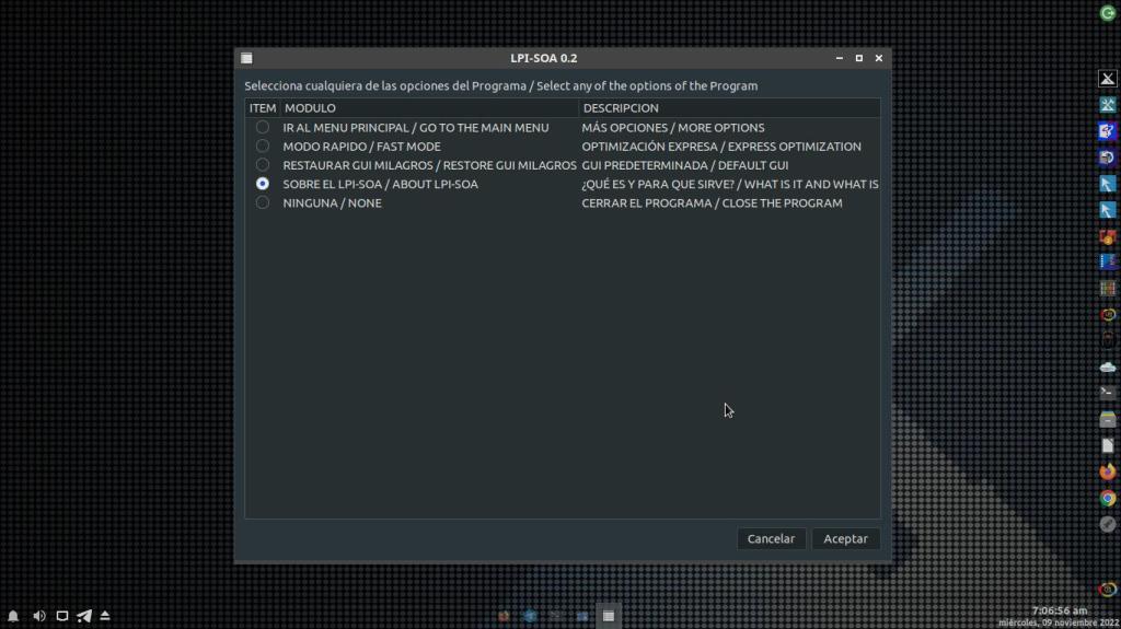 Aprende Shell Scripting con MilagrOS GNU/Linux y LPI-SOA / Proyecto Tic Tac – Linux Post Install
